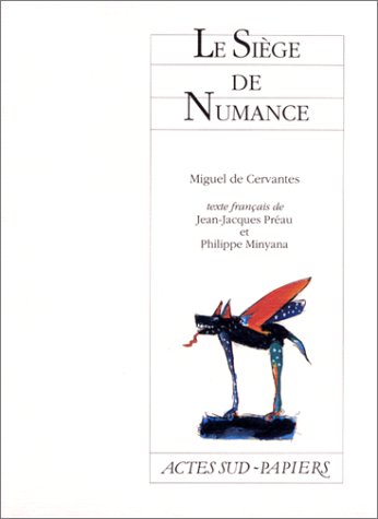 couverture de : Le Si&egrave;ge de Numance