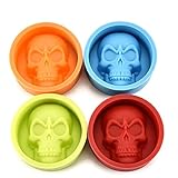 Cake Molds - Diy Manual Fondant Mold Handmade Skull Soap Mould Creative Jelly Ice Gel Silicone Baking Cake Molds - Metal Square Women Kids Baking Lamb Heart Decorating Rectangle Baby Mermai