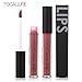 Kolylong Fashion Lipstick Cosmetics Women Sexy Lips Matte Lip Gloss (L)