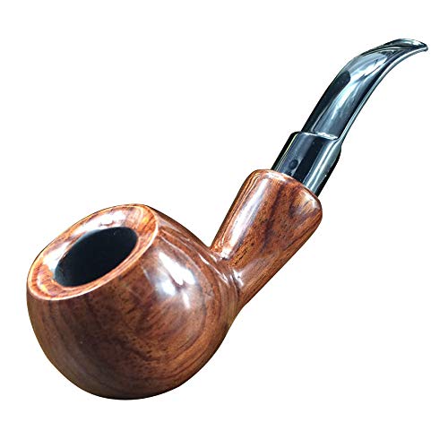Download MLMHLMR Tube en Acajou Fait À La Main en Bois Massif avec Filtre À Manche Courbe De 9mm Tuyau Download MLMHLMR Tube en Acajou Fait À La Main en Bois Massif avec Filtre À Manche Courbe De 9mm Tuyau