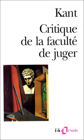 Critique de la faculté de juger