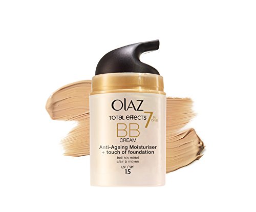 Olaz Total Effects 7-in-1 Anti-Aging-Hautpflege Tagescreme LSF 15 Hell, 50 ml - 2
