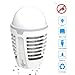 Produktbild Elektronischer Moskito Mörder Lampe UV insekten-Mörder tragbarer 2 in 1 hellem Moskito-ZapperZeltlicht wasserdichte Campinglaterne wiederaufladbar zum Wandern Outdoor Indoor,Camping Wandern Angeln
