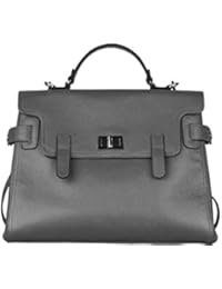 Kesslord Foulonne Chic - Bolso de asas de Otra Piel para mujer gris Fer - FE
