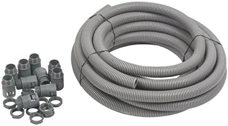Adaptaflex General Purpose Pack & PVC Pliable Conduit 25mm Grey