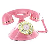 Mybelle Chic Deluxe Telephone (Vintage Rose Pink) (Electronics)