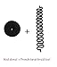 Homeoculture Pack of 1 medium size hair donut + 1 French twist braid tool RS.155.00