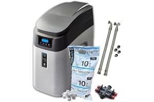 MONARCH WATER Monarch Midi HE FreeFlow Water Softener Ultimate Series - 22mm Hoses + 10kg Salt