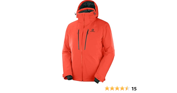 salomon icefrost ski jacket