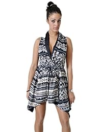 Chaleco Mujer Long Lavand – Chaleco Mujer Sin Mango Talla M abierto