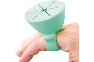 CLOCKJUAN Grünes Unkraut-Sammler, Unkrautwerkzeug für Vinyl, Silikon-Saugnäpfe, Vinyl-Unkrautwerkzeug mit Ring, für Vinyl-Entsorgung, Modellierung, Scrapbooking, Bastelwerkzeuge