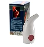 Natur Salz Pfeife Keramik, hilfreich bei Atemwegsproblemen...