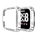 Produktbild bloatboy Schutzhülle für Fitbit Versa/Lite Watch, Ultra Dünner Luxuskristallschirm Schutz Abdeckungs Schutz PC Cover Schutzfolie (Silber)