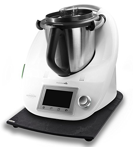 Thermomix Gleiter Stone4Slide für Tm31 und Tm5 aus echtem Schiefer - 2