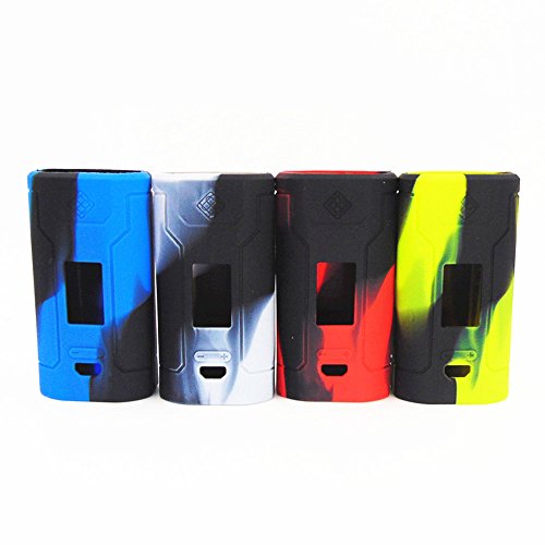 Silikon Schutzh  lle Tasche f  r Wismec Predator 228W Box Mod Kit