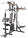 V-Fit STG09/3 Herculean Modular Compact PYTHON Gym 100kg