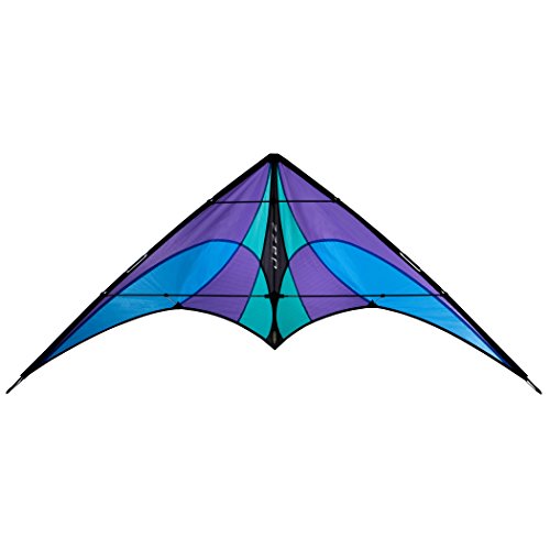 Prism Jazz Dual-Line Stunt Kite, Unisex, Blanco (Ice)