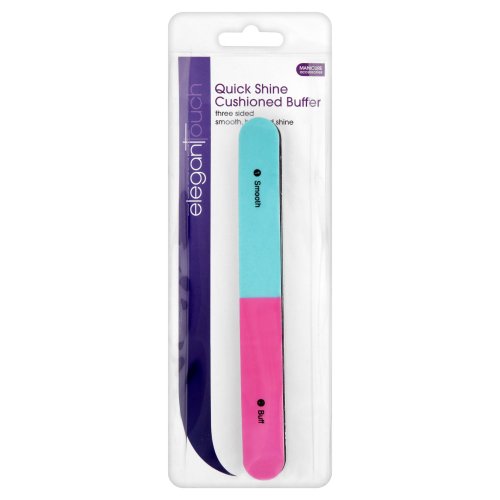 Elegant Touch Quick Shine Cushioned Buffer