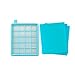 Produktbild Haodasi HEPA Exhaust Filter Netz+3PCS Schwämme für Philips Vakuum Reiniger FC8471/8632/8470