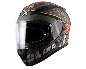 Axor Street Freedom Dull Black Red Helmet-L