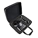 Produktbild Travel Case for Oculus Rift S PC-Powered VR Gaming Headset Carrying Bag Protective Storage Box with Small Bag and Shoulder Strap fits Touch Controllers, Charge Cable, Adapter etc. (Schwarz)