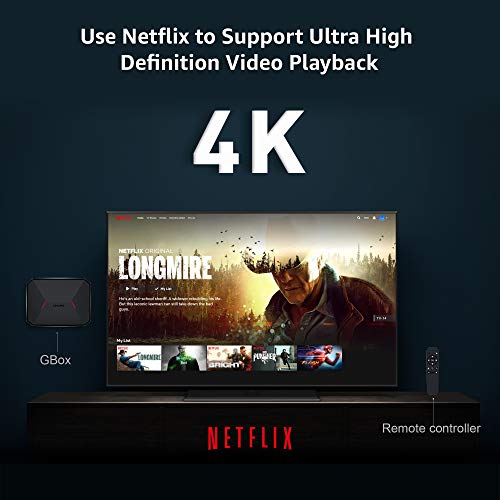 CHUWI GBox Mini PC Intel Gemini-Lake N4100 Linux Window10 Dual OS Quad Core 64bit Hasta 2 4GHz HDMI 2 0 HDPC 2 2 4GB RAM 64GB ROM Bluetooth 4 0 WIFI Control remoto de entrega Negro CHUWI GBox Mini PC Intel Gemini-Lake N4100 Linux Window10 Dual OS Quad Core 64bit Hasta 2 4GHz HDMI 2 0 HDPC 2 2 4GB RAM 64GB ROM Bluetooth 4 0 WIFI Control remoto de entrega Negro