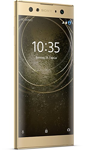 Sony XPERIA XA2 Ultra Smartphone (15,2 cm (6 Zoll) Full HD Display, 32 GB Speicher, 4 GB RAM, Android 8.0) gold