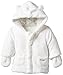 Absorba Boutique Unisex Baby Premiers Jours Full Coat, Off-White (ecru 11), 0-3 Months (Manufacturer size: 3 mois)