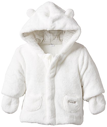 Absorba Boutique Unisex Baby Premiers Jours Full Coat, Off-White (ecru 11), 3-6 Months (Manufacturer size: 6 mois)