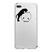 Produktbild Telefonkasten für iPhone 7 Plus, für iPhone 8 Plus, Crazylemon Transparent Kreativ Ultradünn Weich TPU Silikon Klare Bunte Niedlich Muster Passt Perfekt Antikratzer Zurück Durable Stoßstange Telefonkasten Schutzhülle für iPhone 8 Plus iPhone 7 Plus 5.5 Zoll - Katzen beobachten Fische