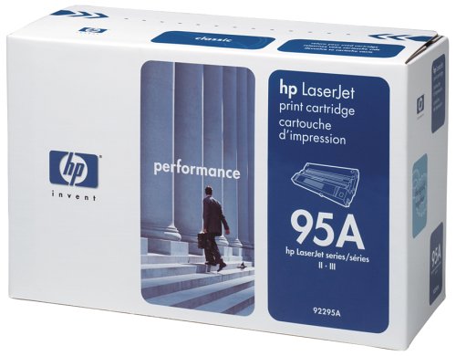 Preisvergleich Produktbild HP 92295A Toner Schwarz