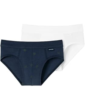 Schiesser Jungen Slip, 2er Pack