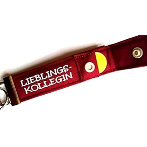 Kollegen Geschenk Kollegin: Schlüsselanhänger / Schlüsselband 