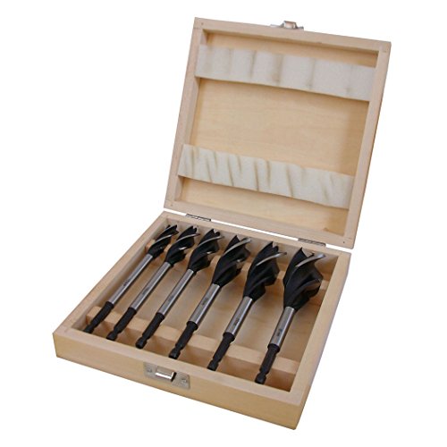 Preisvergleich Produktbild Dart D4ABSET6 Vier Flügel Schlangenbohrer-Set (6-teilig)