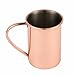 Produktbild LIKECAR Decken Cup Moscow Mule Kupfer Trinkbecher Tasse Kupfer D8 * L11cm