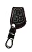 Produktbild Schlüsseltasche – Echt-Leder für A B C CLK E SL S211 Vito Sprinter Viano Klasse – ältere Modelle – Etui Schlüssel-Hülle – Autoschlüssel Case Schutz