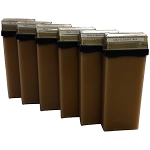 Beauty Image Glamour Gold Warm Wax Roll On - Pack of 6 - Image 2