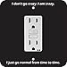 Produktbild Rikki Knight I Don 't Go Crazy Single GFI Lampe Switch Plate
