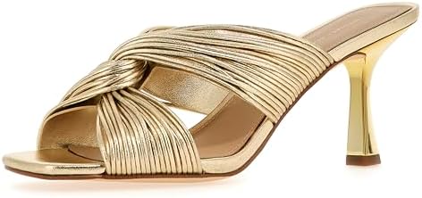 Michael Kors 40S5ASMS1M-740 Alessia Donna, Pale Gold EU 36.5