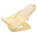 Produktbild HWG-MAHR Baby-Dusche-Stand-Baby-Bad-Netz Anti-Rutsch-Bad-Netz-Universal-Newborn-Bad-Stuhl-Bad-Bett Recliner,Yellow