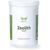 NaturaForte Zeolith Klinoptilolith Pulver, 500g Dose