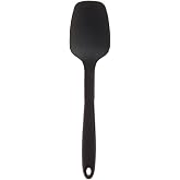 GASTROLUX Flex-Wender 30 Cm Anthrazit – Hitzebeständiger Silikon-Pfannenwender, Spülmaschinengeeignet