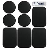 Compatible con los montajes de imán diseñado para mantener los dispositivos con la placa metálica.