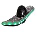 Produktbild FunTomia® One-Wheel-Board Elektro Skateboard mit Samsung Lithium Ionen Akku 36V 4,4A, LED Licht und Lautsprecher (Schwarz)