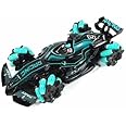 idensic Rc Car High Speed Racing Car 2.4G Wireless High Speed Remote Control Racing Car 1/18 RC Car with Lighting, Spray and Drift Racer Best Toy Car (F1 RC Car)