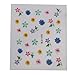 3D Nail Art Stickers Decal Manicure Tips Decorations Pack of Approx.50 Sheets