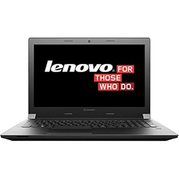 Lenovo B50-70 39,62 cm (15,6 Zoll HD Anti-Glare) Notebook (Intel Core i3 4030U, 1,9GHz, 4GB RAM, 500GB HDD, DVD, DOS) schwarz