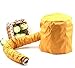Portable Hair Dryer Hood Bonnet Attachment, Soft Hood in two Colour (Yellow Hood)