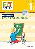 FiT FÜR DIE SCHULE: Das kann ich! Lesen und Schreiben 1. Klasse by