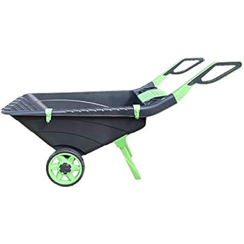upright wheelbarrow